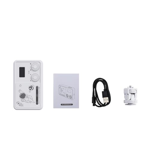 Luz LED portátil para selfie con 3 modos de iluminación para vlogs y directos