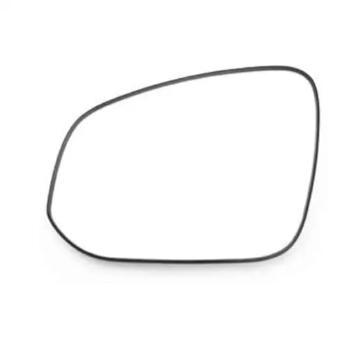 Glace de rétroviseur droit chauffante pour Toyota Highlander 2015-2021