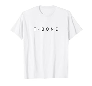T-Bone Steak Lovers//T-Bones Steak Klassisches Schriftdesign T-Shirt