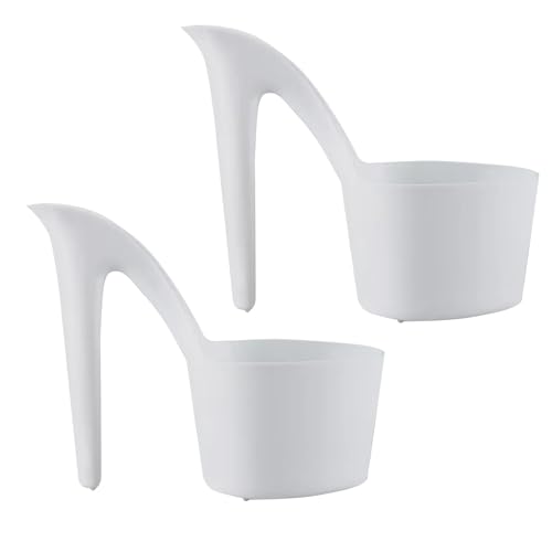 Piantare Vasi per interni - Contenitore di fiori di scarpe decorative, Portasuccessi Unico | Vaso di Design con Tacchi Alti Creativi per il Soggiorno, Display del Cortile, Accessorio di ja