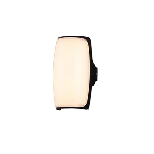 Aplique de pared LED exterior 16W en luz blanca fría para iluminación de jardín