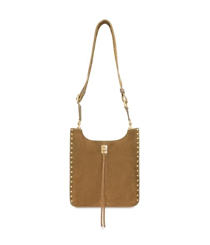 Rebecca Minkoff Womens Darren Medium Feed Honey One Size