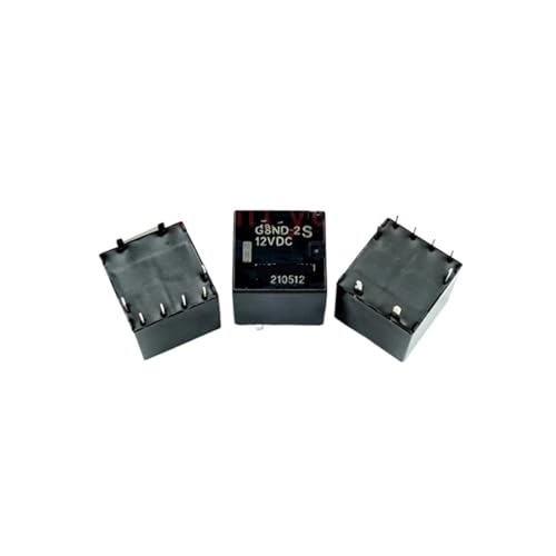 Relais G8ND-2S 12VDC 8 broches à haute conductivité pour micromodule auto