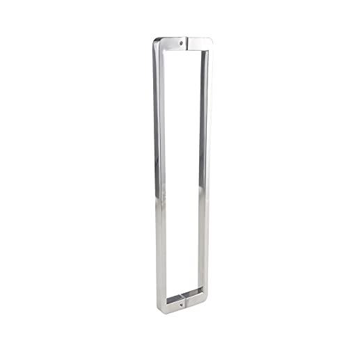 Poignée de porte de douche en acier inoxydable pour cabine et cuisine