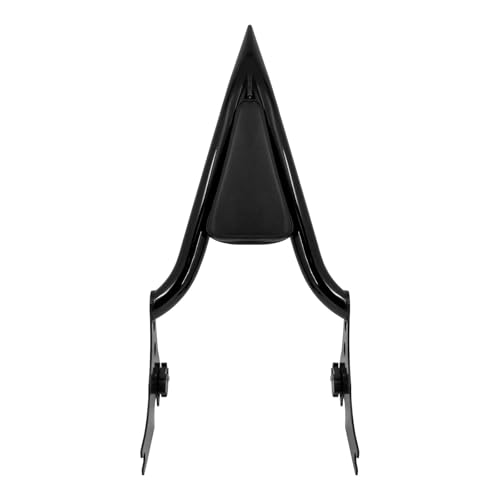 Coussin dossier passager moto de haute finition pour Electra Glide