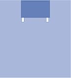 Medline SPT-4206SCS Universal Drape Bottom Sheet, Non Sterile, Disposable, 100% Polypropylene (Pack of 60)