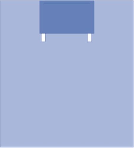 Medline SPT-4206SCS Universal Drape Bottom Sheet, Non Sterile, Disposable, 100% Polypropylene (Pack of 60)