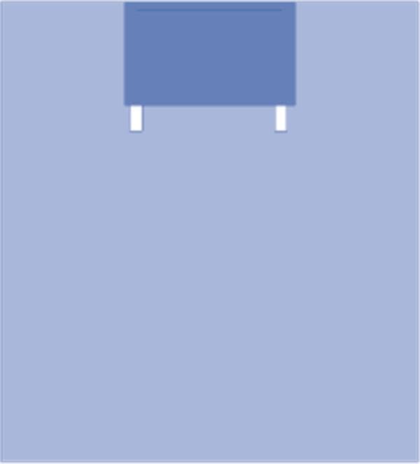 Medline SPT-4206SCS Universal Drape Bottom Sheet, Non Sterile, Disposable, 100% Polypropylene (Pack of 60)