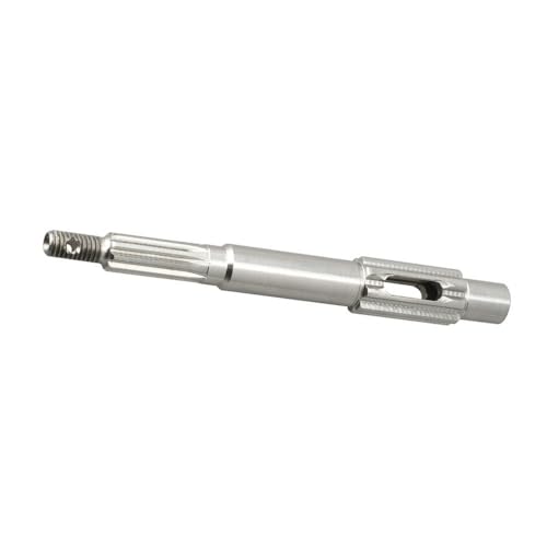 Arbre d'hélice pour moteur hors-bord assurant une transmission fluide