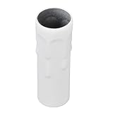 Taille du produit : la longueur du produit est d'environ 80 mm/3,1 pouces, le diamètre est d'environ 25 mm/1,0 pouces, adapté à la douille E14.