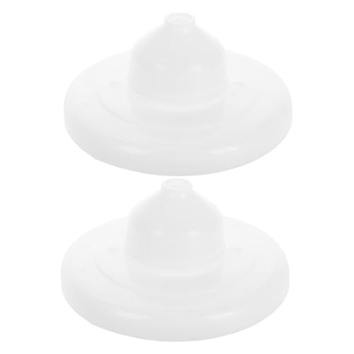 ULTECHNOVO 2 Piezas Base de la caja de la grúa adaptador de lámpara base de lámpara solamente soporte adaptador de bombilla Enchufe la de luz luminaria con salida el plastico