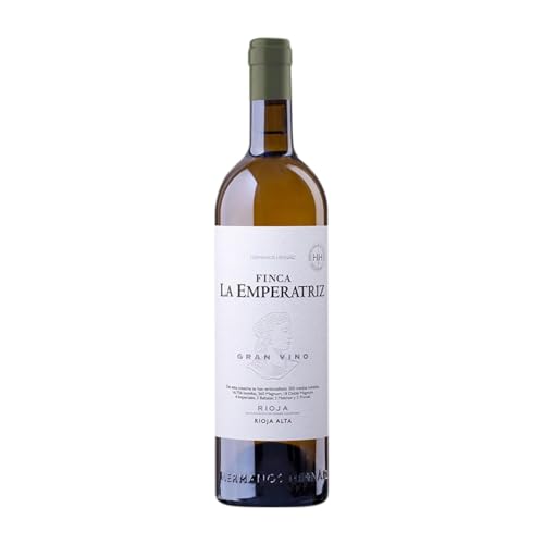 Hernáiz Finca La Emperatriz Gran Vino Blanco Viura Rioja Crianza 75 cl Vino blanco