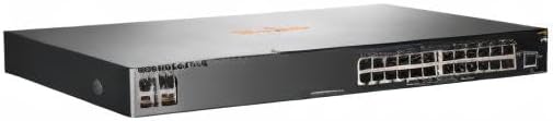HP JL253A Aruba 2930F 24G 4SFP+ Switch - L3 - Managed - 24 x 10/100/1000 + 4 x 1 Gigabit / 10 Gigabit SFP+ (uplink) - Rack-mountable