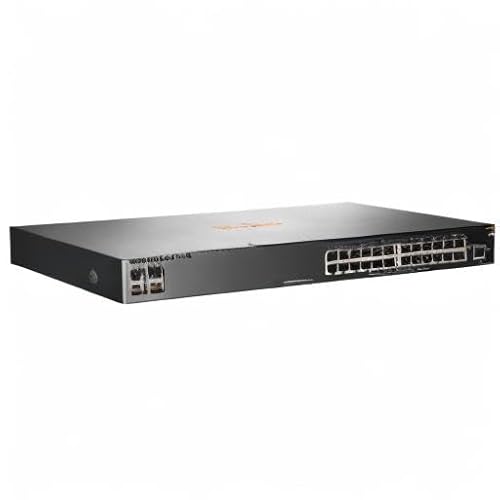 HPE Aruba Networking 24G 4SFP+ Géré L3 Gigabit Ethernet 101001000 1U Neuf - vue 5