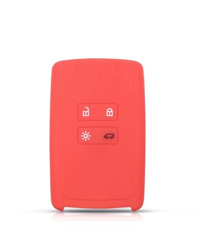 Coque de clé silicone Kadjar Clio: protection 4 boutons premium