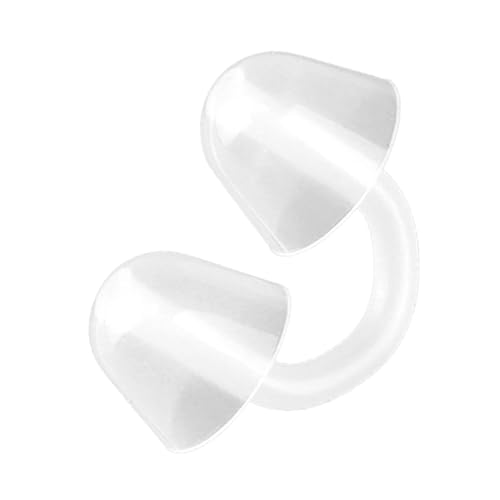 Colaxi Swimming Nose Plug Comfortable Protector Reusable Silicone Swim Nose Clip for Practice Water Sports Outdoor Children Training