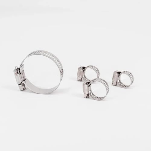 Collier de serrage pour tuyau d'eau et brassage maison