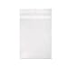 ClearBags 4 5/8 x 5 3/4 Clear Cello Bags 100 Pack | Resealable Adhesive on Flap, Not Bag | Great for A2 Cards, 5.5 Bar Envelopes, Art, Cookies, Stationary, Crafts, Favors | B54A