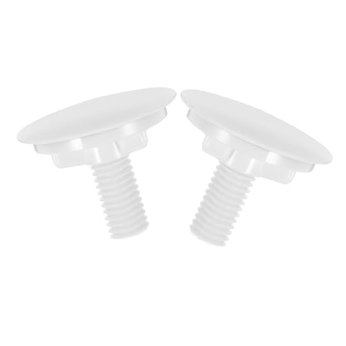 LOORGVEL 2 Piezas Cubiertas para Orificios de Fregadero de Duraderas Tapones Decorativos Sellantes Antileak para Cocina y Baño de Fáciles de Instalar Accesorios para Lavabo y Embellecedor