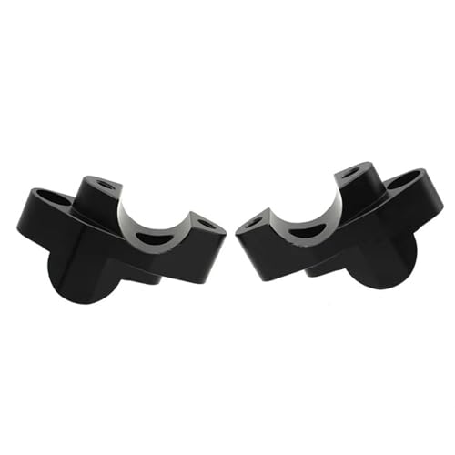 Rehausseurs de guidon alu CNC pour moto MT700 2024 finition haut de gamme