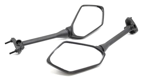 Espejos retrovisores de alta resistencia para Kawasaki Z1000SX acabados en negro