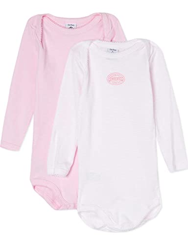 Petit Bateau BABY GIRLS 2 PACK BODYSUITS STYLE 15050 SIZES 1-12 MONTHS