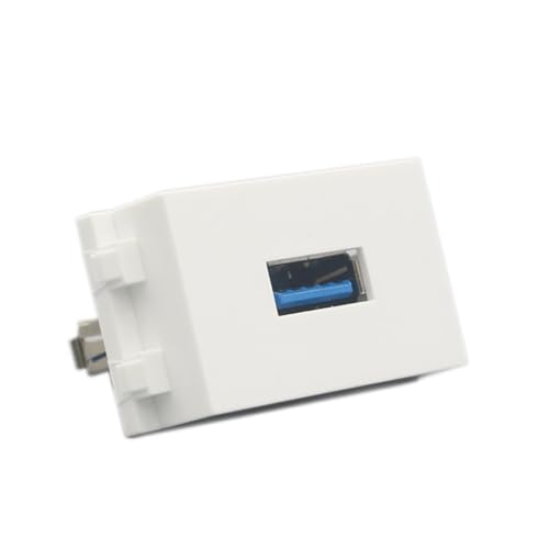 Prise USB 3.0 femelle double connectique haute vitesse pour châssis et panneau personnalisé