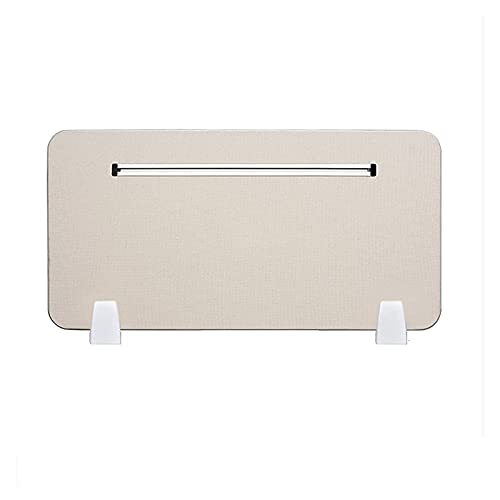 Bureau de la partition beige pour aménagement open space moderne