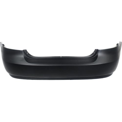 HDOZTOJI 1pc Rear Primed Plastic Bumper Cover 4Cyl Engine Primed