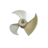 32 Cm Durchmesser, Klimaanlagenteile, 3-Blatt-Außengerät, A/C-Lüfterflügel, Im Uhrzeigersinn