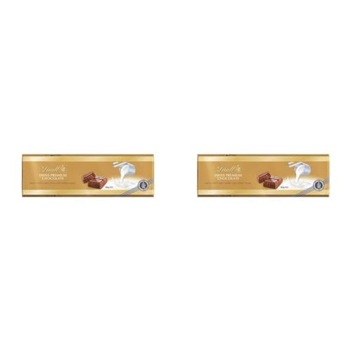 Tableta de Chocolate LIndt Gama Oro, tableta de chocolate con leche, cremoso y suave, chocolate...
