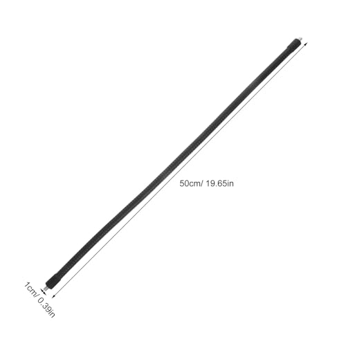 Brazo flexible cuello de cisne de 50cm anticaídas con rosca 1/4 para trípode de cámara 2