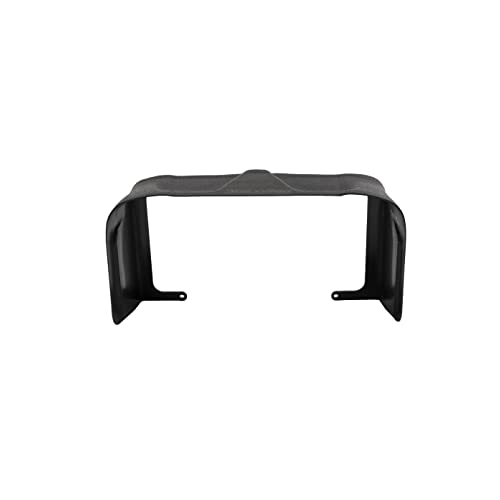 Image of BerleyPro Garmin Fish Finder Visor - Sun Cover & Glare Reduction - Fits Echomap UHD /UHD2 /Ultra, GPSMAP, Striker, Echomap Chirp & More - CNC Machined ASA Plastic