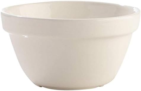Mason Faringdon 2005.003 Size 30 17cm Traditional Pudding Basin, Ceramic, Original White, 1 Litre