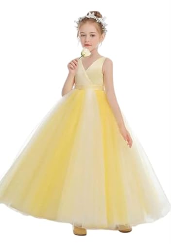 Image of TILISM Long Maxi Frock Dress for Kids Girls Full Flared Frock Gown Cocktail Fancy Frock Western Party Gown for Birthday | $P