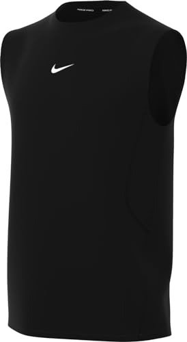 Nike B NP SL Top Shirt Garçon débardeur de sport noir pour enfant