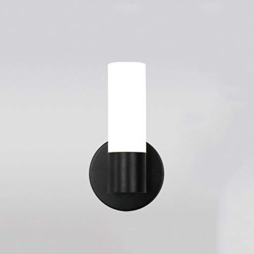 Xxw wandlamp Amerikaanse wandlampen slaapkamer bedlampje van ijzeren wandlampenkamer creatieve industriële lampen licht - Afbeelding 7