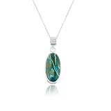 Yashee Natural Chrysocolla Oval Shape...