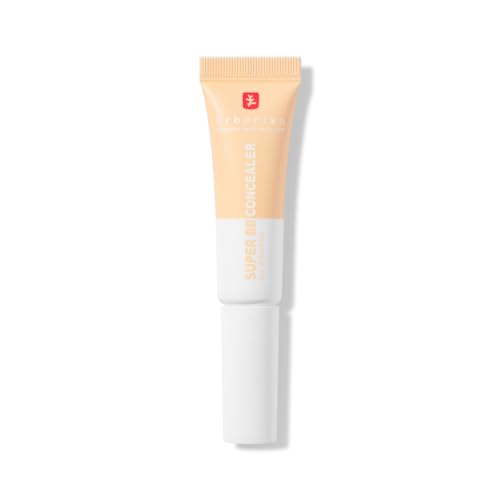 Erborian - Super BB CONCEALER - Hochdeckender Concealer mit Niacinamid und LSF 25 - Feuchtigkeitsspendender Augen-Korrektor mit natürlichem Finish - Koreanische Kosmetik - Nude - 10ml*