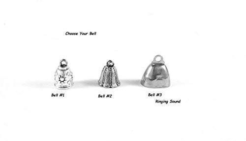 Riding Bell Angel Wing Boot Bracelet Chain Motorcycle Rider Custom Jewelry Accessory Add Byzantine Chainmail #TOP6