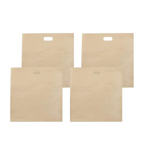 Bvdfgk Bolsas Reutilizables para, Bolsas para Sándwiches Tostados, Bolsas Lavables para, Sándwiches, Paninis Y Snacks, 16x18cm 4 piezas, tal como se describe