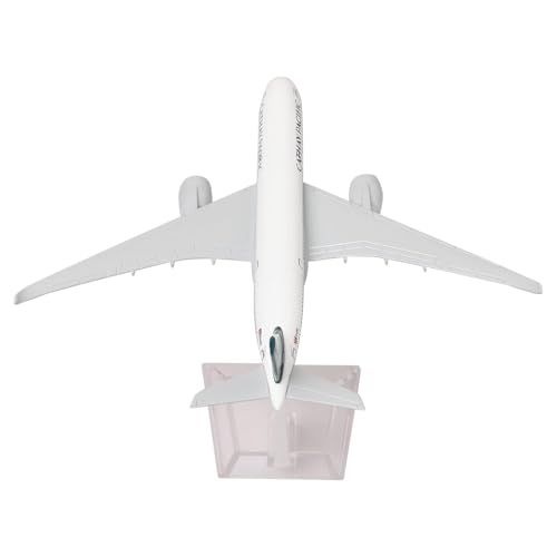 Image of Toys Uncle Diecast Aeroplane Scale Model, (A350 Cathay Pacific, 16 cm)