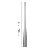 Semme Pierścień Enlarger trzpień, pierścień z żelaza Enlarger trzpień pręt do tworzenia biżuterii i formowania pierścienia, kształtowania i powiększania pierścieni narzędzie