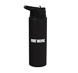 Fort Wayne Stainless Steel Insulated Water Bottle