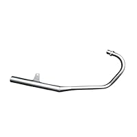 Amazon | GN125用 富士創業 マフラー / 50.8π ショート管 レインボー