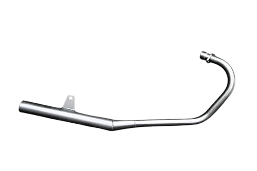 Amazon | GN125用 富士創業 マフラー / 50.8π ショート管 レインボー