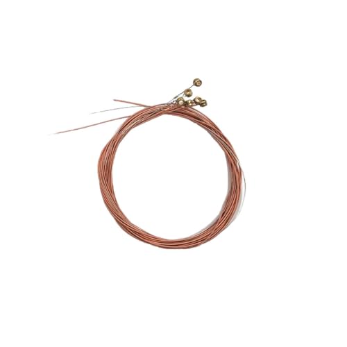 mophrati ギター弦錆びない楽器アクセサリーシンプルなデザインアコースティック弦銅の甘い贈り物交換されたツールコード, タイプ2