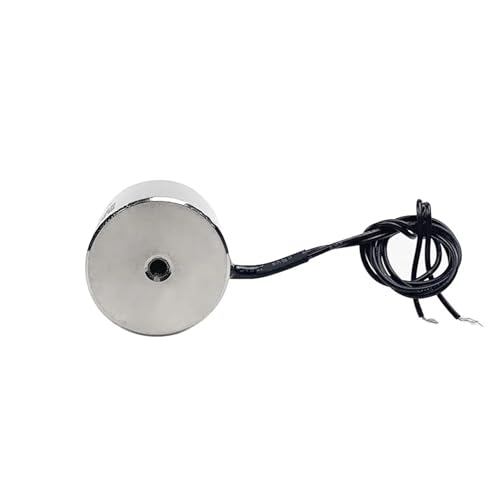 Électroaimant solénoïde 24V pour bras robotique et levage de pièces - 4