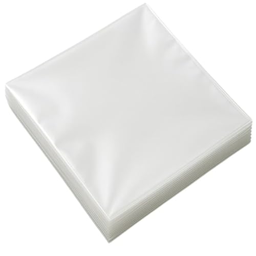 S-NET レコード 袋 LP コレクション 保管 保護 OPP ジャケット 透明 外袋 32.5cm×32.5cm SN-388-LH 0.12mm 50のサムネイル
