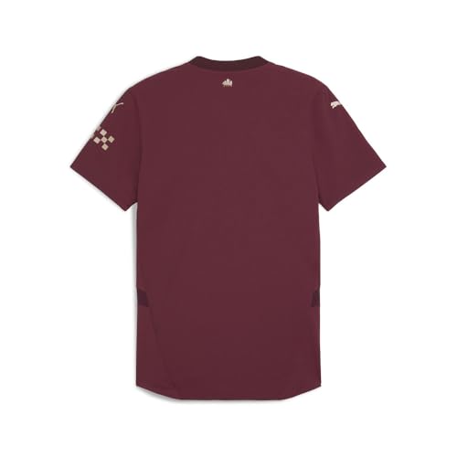 PUMA - Mens MCFC Third Authentic Jersey, Color Dark Jasper, Size: Small2